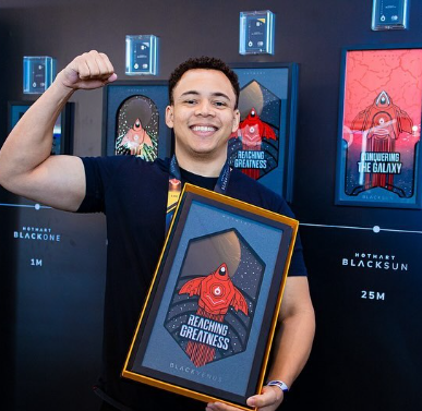 Victor Viana - Premiação